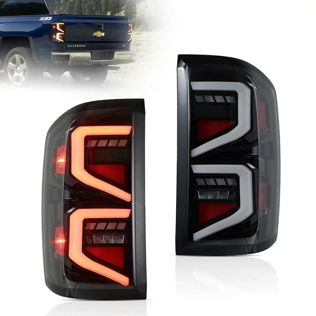 Vland Tail Lights For 14-18 Chevrolet Silverado YAB-SVR-0355-TM1RA (1)
