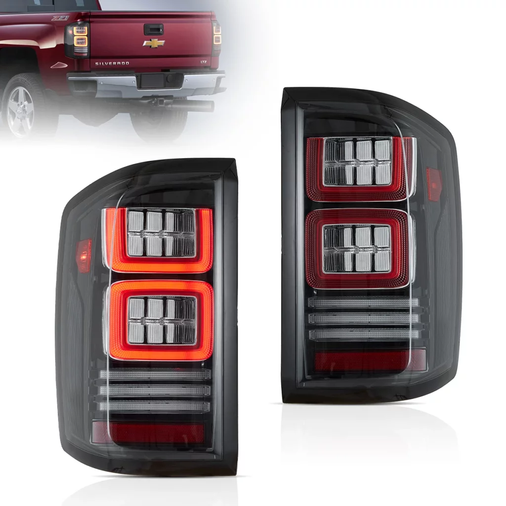 Vland Tail Lights For 14-18 Chevrolet Silverado YAB-SVR-0355A-TM2RA (1)