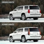 Vland Tail Lights For 15-20 Chevrolet Tahoe Suburban 4th Gen(K2UC) YAB-CHE-0268A