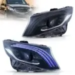 14-23 Mercedes Benz Metris headlights