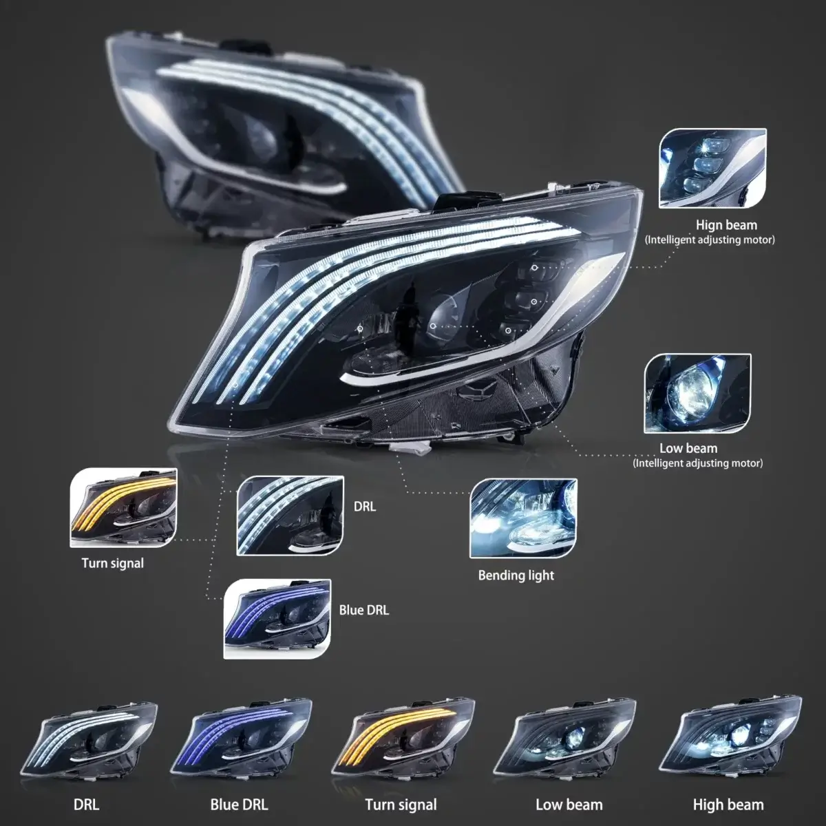 14-23 Mercedes Benz Metris headlights (3)