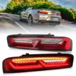 16-18 Chevrolet Camaro tail lights With Sequential Turn Signal