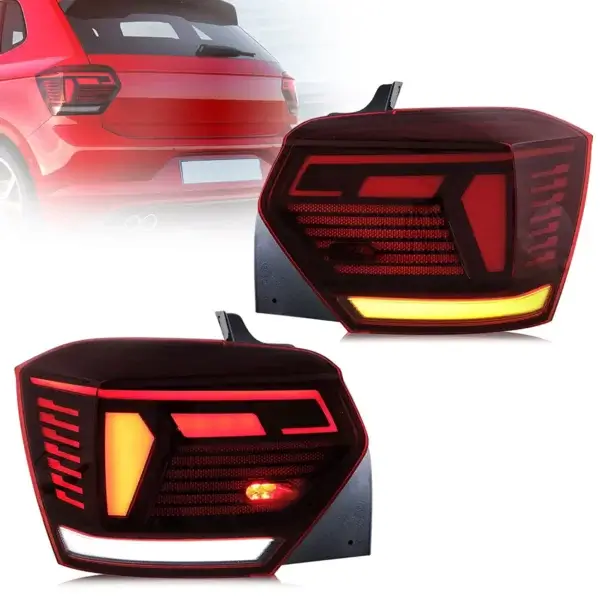 Feu Stop Arrière Complet Pour MBK Mach-G / Yamaha Jog - Noir, Compatible OEM !