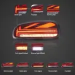 Vland Tail lights For 15-23 Mini Cooper Clubman F54 LCL F54 F54N YAB-MN-2060 (4)