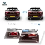 Vland Tail lights For 15-23 Mini Cooper Clubman F54 LCL F54 F54N YAB-MN-2060 (5)