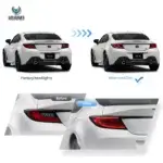Vland Tail Lights For 2021-UP Toyota 86 GT86 & Subaru BRZ & Scion FRS YAB-86-0555 (10)