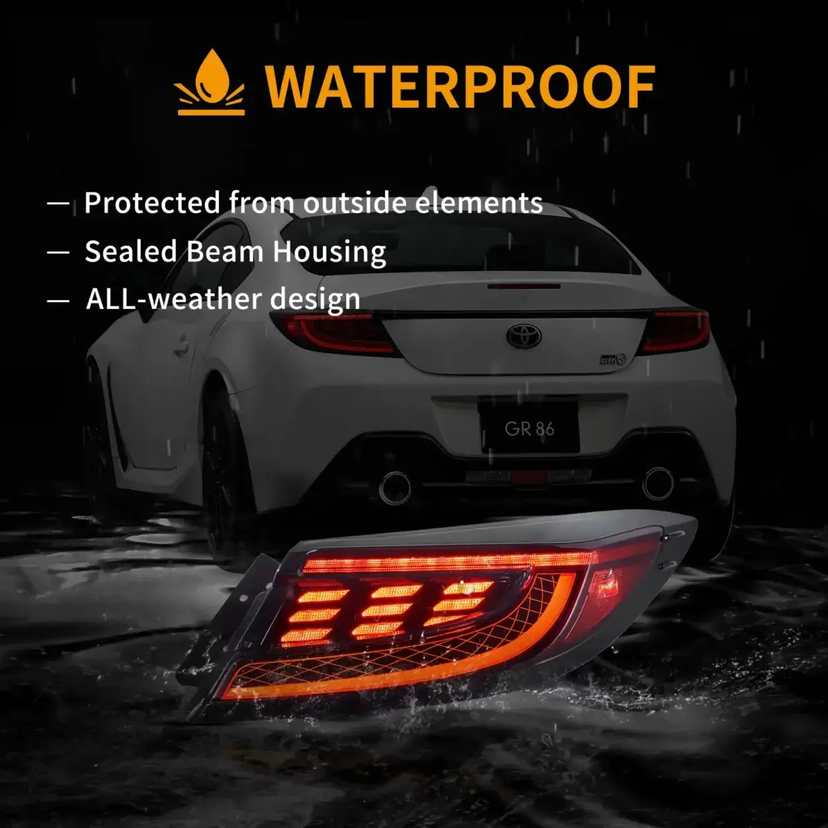 Vland Tail Lights For 2021-UP Toyota 86 GT86 & Subaru BRZ & Scion FRS YAB-86-0555 (6)