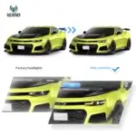 Vland Headlights for 2019-2024 Chevrolet Camaro YAA-CMR-2061-2B32C (5)