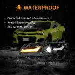 Vland Headlights for 2019-2024 Chevrolet Camaro YAA-CMR-2061-2B32C (7)
