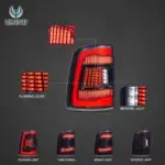 Vland Tail Lights for 09-18 Dodge Ram 1500 2500 3500 YHB-DG-8086 (3)