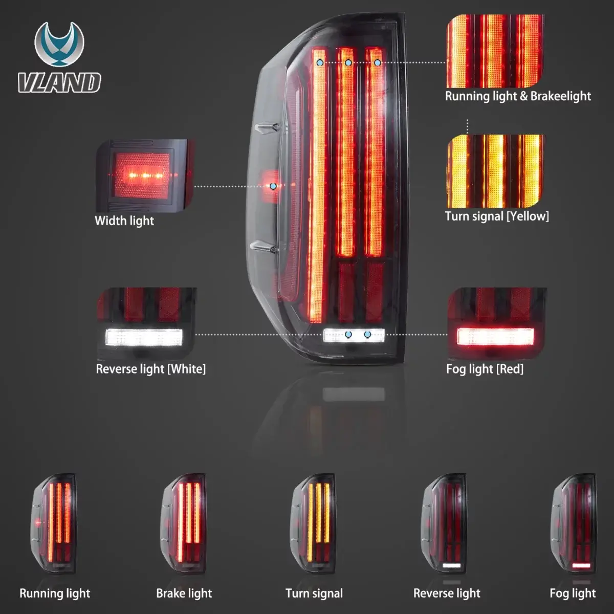 Vland Tail lights For 14-21 Toyota Tundra YAB-TDR-0551-TM1RC (3)