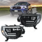 Vland headlights For 12-15 Toyota Tacoma YAA-TKM-0381A (1)
