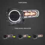Vland Headlights For 07-22 Toyota FJ Cruiser YAA-FJ-0249B (2)