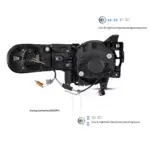 Vland Headlights For 07-22 Toyota FJ Cruiser YAA-FJ-0249B (4)