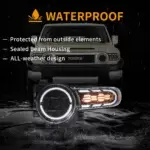 Vland Headlights For 07-22 Toyota FJ Cruiser YAA-FJ-0249B (7)