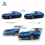 Vland Headlights For 2012–2020 Toyota 86GT86, Subaru Brz, Scion Frs YAA-FT86-0297A (4)