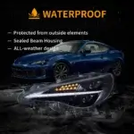 Vland Headlights For 2012–2020 Toyota 86GT86, Subaru Brz, Scion Frs YAA-FT86-0297A (6)