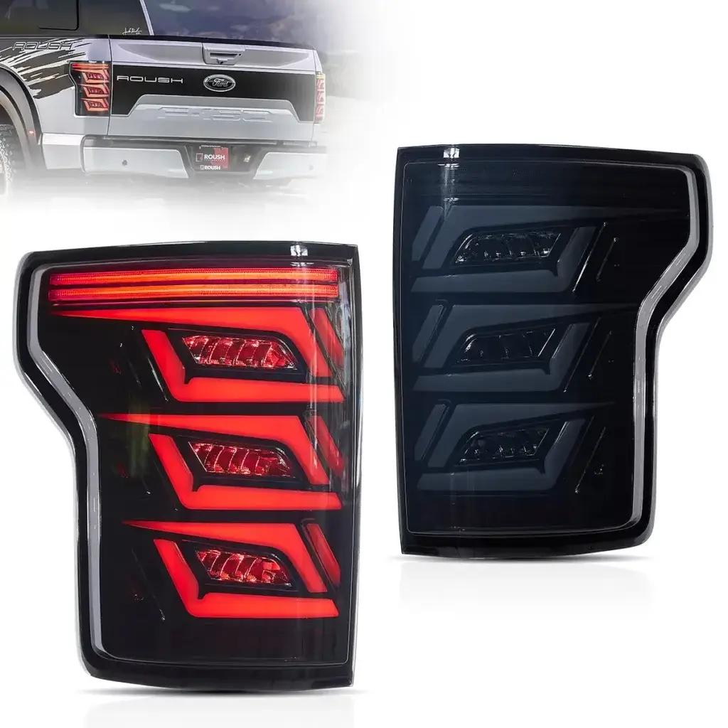 Vland Tail Lights For 15-20 Ford F150 13th Gen (P552) YHB-F150-8087