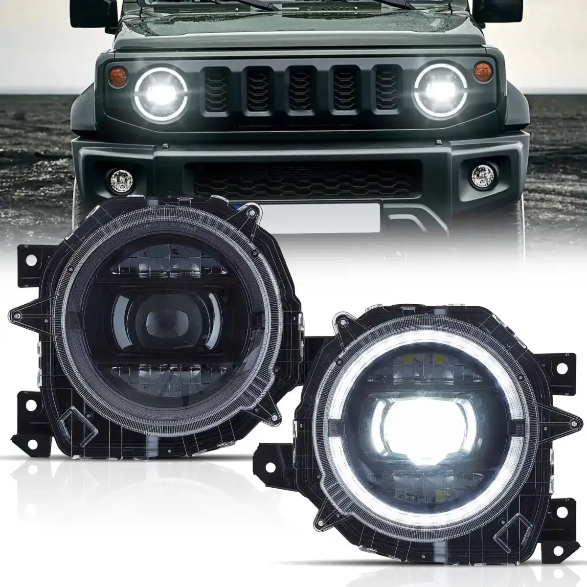 Vland Tail Lights For 19-23 Suzuki Jimny YAA-JMN-0310A (1)
