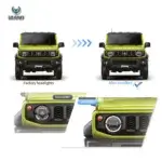 Vland Tail Lights For 19-23 Suzuki Jimny YAA-JMN-0310A (4)