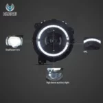 Vland Headlights For 18-Up Jeep Wrangler JL JLU JT Rubicon YAA-MR-0313A (3)