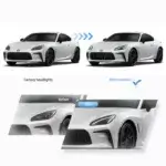 Vland Headlights For 21-24 Toyota GR86 Subaru BRZ YAA-86-0554 (4)