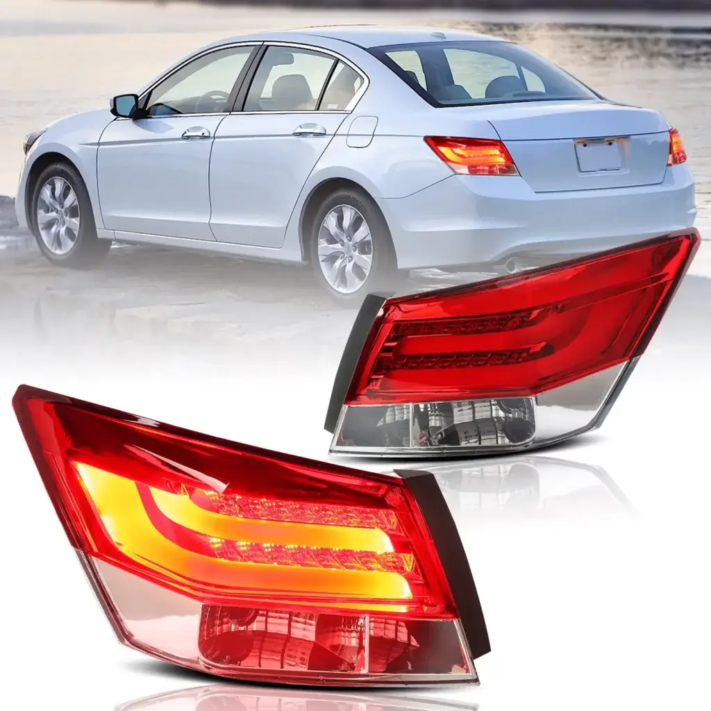 Vland Tail Lights For 08-12 Honda Accord YAB-YG-0196-2Pcs (1)