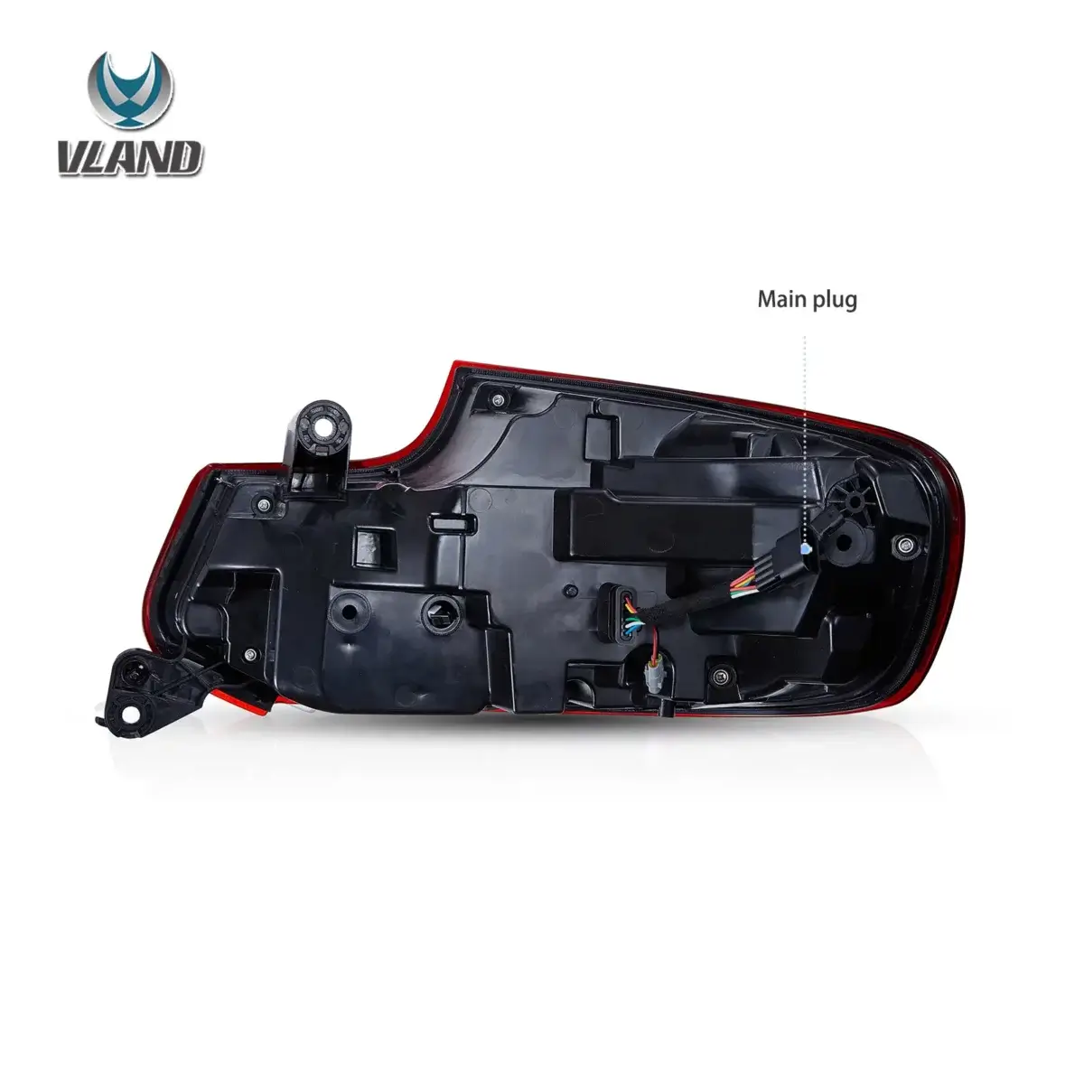 Vland Tail Lights For 14-20 BMW 2 Series (F33 F23) M2 (F87) YAB-BW2-0552 (4)
