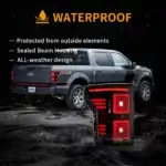 Vland Tail Lights For 15-20 Ford F150 13th Gen (P552) YHB-F150-8087A-FS1RC (6)