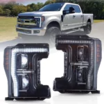 Vland Headlights For 17-19 Ford F250 350 450 F550 Super Duty YAA-F250-2055A-2B31A (1)