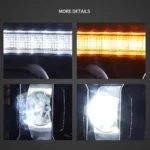 Vland Headlights For 17-19 Ford F250 350 450 F550 Super Duty YAA-F250-2055A-2B31A (6)