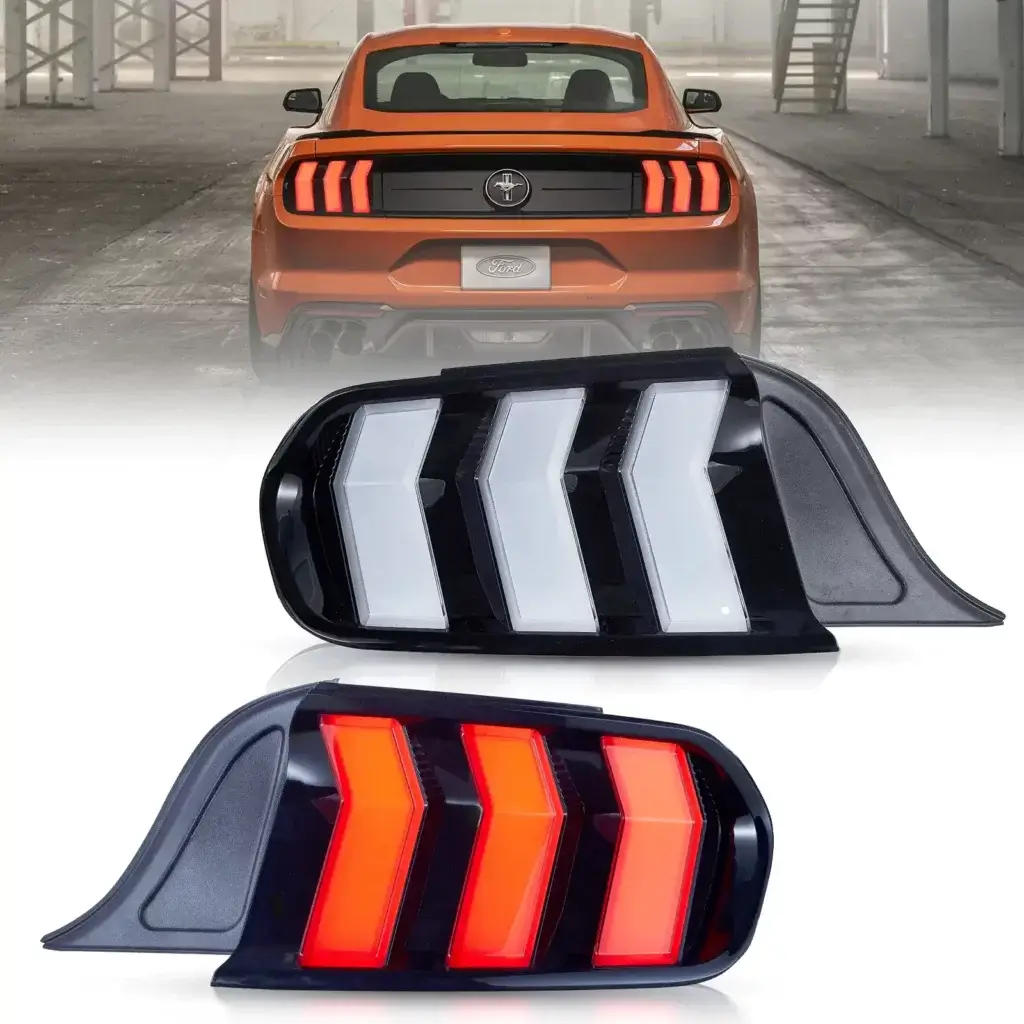 15-23 Ford Mustang S550 Vland Upgrade Tail Lights With 5 Modes YAB-XMT-2036A-TM
