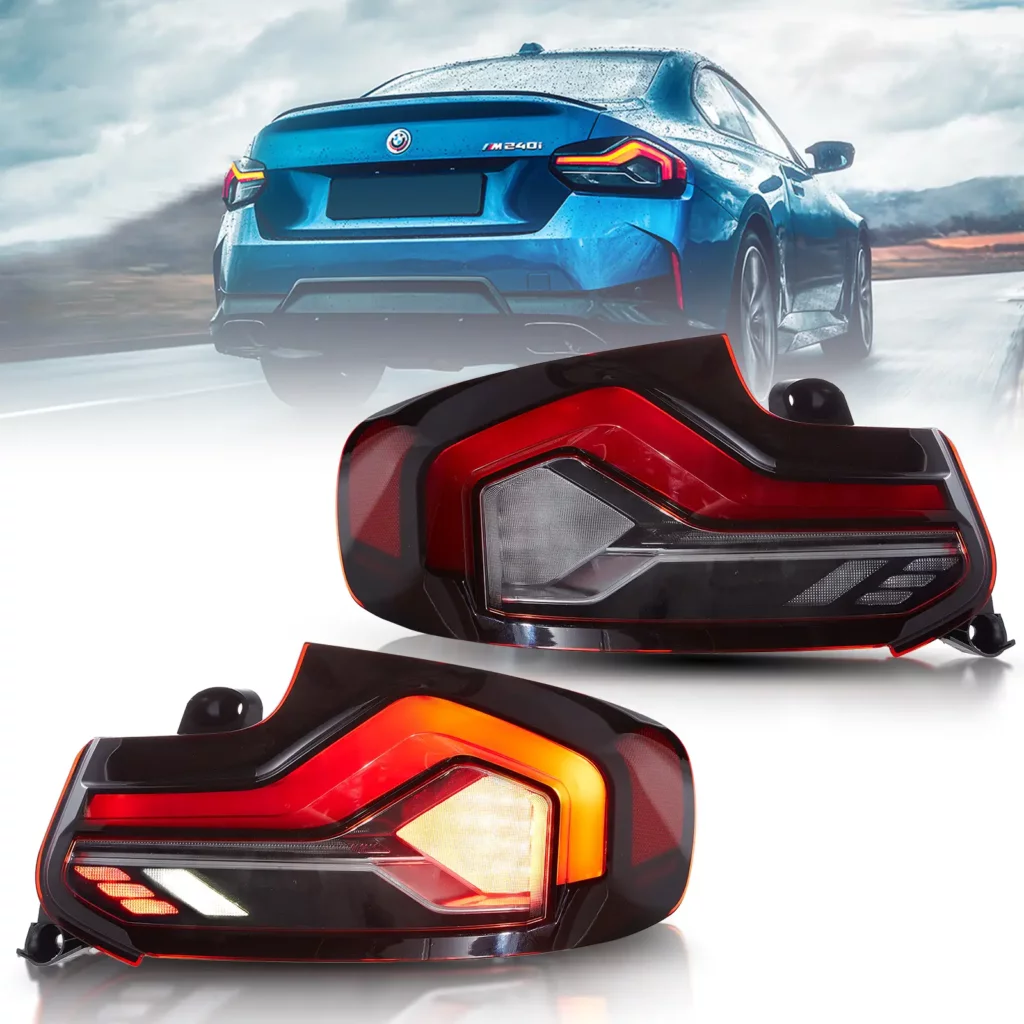 Vland Headlights For 14-21 BMW 2 Series (F22 F23) M2 (F87) YAB-BW2-0552A-RC1YC (1)