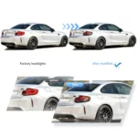Vland Headlights For 14-21 BMW 2 Series (F22 F23) M2 (F87) YAB-BW2-0552A-RC1YC (4)