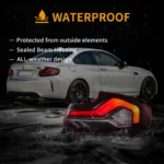 Vland Headlights For 14-21 BMW 2 Series (F22 F23) M2 (F87) YAB-BW2-0552A-RC1YC (6)
