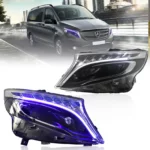 Vland LED Headlights For 16-23 Mercedes Benz MetrisVito W447 YHA-VT-8161 (1)