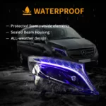 Vland LED Headlights For 16-23 Mercedes Benz MetrisVito W447 YHA-VT-8161 (5)
