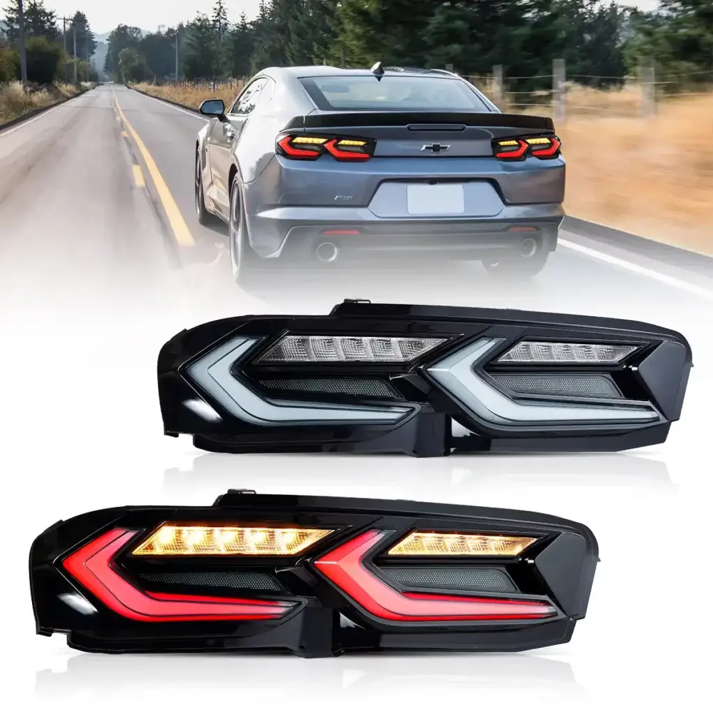19-24 Chevrolet Camaro VLAND LED Tail Lights YAB-CMR-0510 (2)