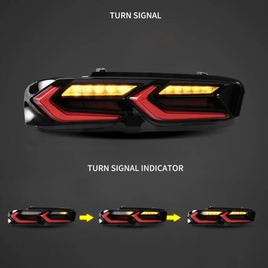 19-24 Chevrolet Camaro VLAND LED Tail Lights YAB-CMR-0510 (3)