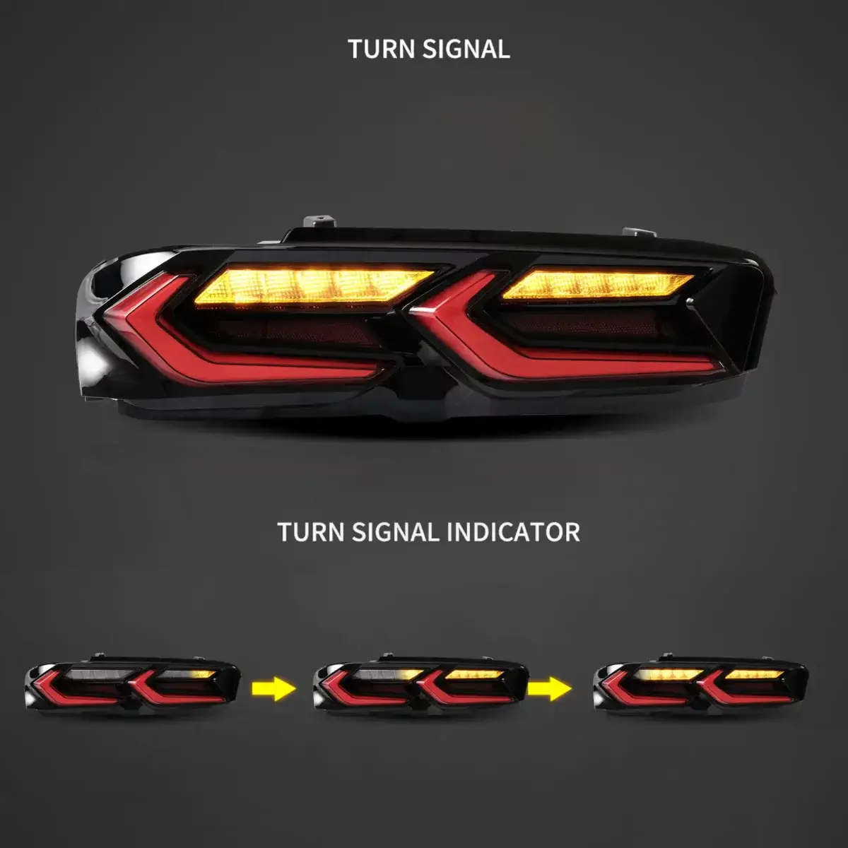 19-24 Chevrolet Camaro VLAND LED Tail Lights YAB-CMR-0510 (3)