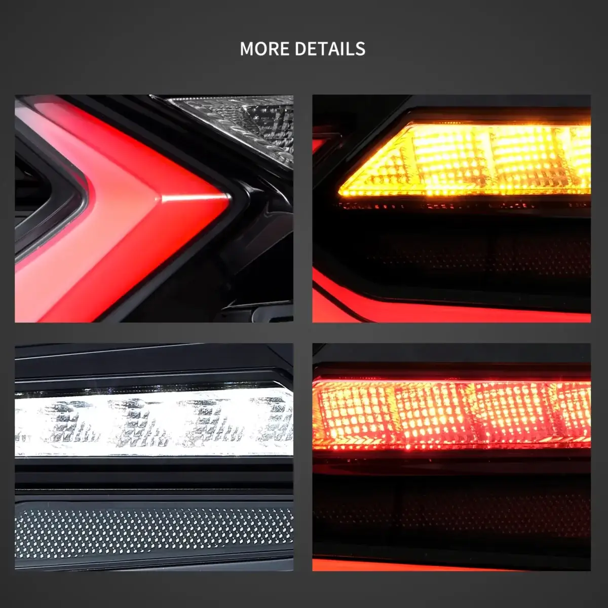 19-24 Chevrolet Camaro VLAND LED Tail Lights YAB-CMR-0510 (8)