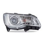 Vland 2011-2023 Chrysler 300C Headlights WLED Dual Beam Projector Chorme YAA-KLS-2077-2D41A