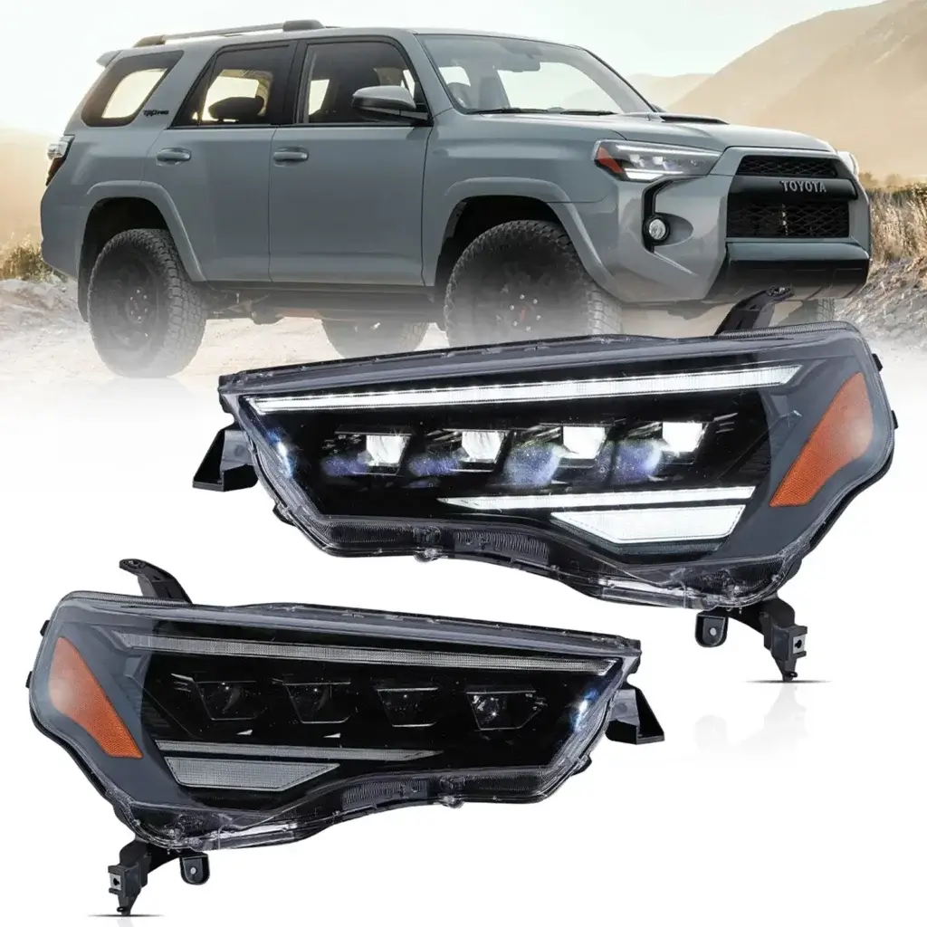 Vland Headlights For 14-24 Toyota 4Runner YAA-4RN-0346E-1P31A1 (1)