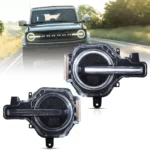 Vland Headlights For 20-up Ford Bronco YAA-BRC-2062 (1)