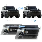 Vland Headlights For 20-up Ford Bronco YAA-BRC-2062 (4)