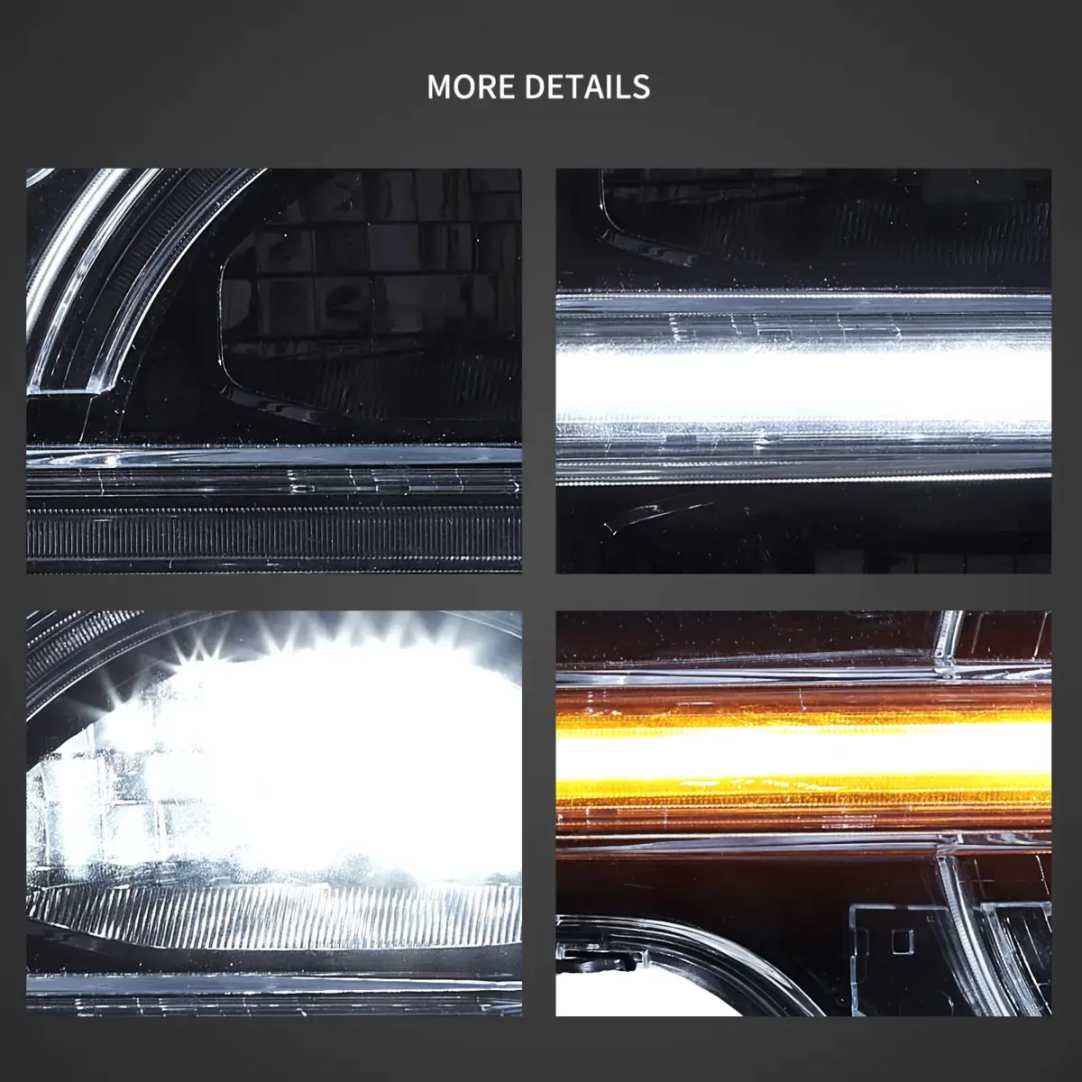Vland Headlights For 20-up Ford Bronco YAA-BRC-2062 (6)
