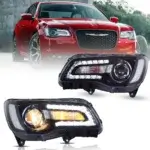 Vland Headlights For 2011-2023 Chrysler 300C YAA-KLS-2077-2B41A (1)