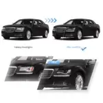 Vland Headlights For 2011-2023 Chrysler 300C YAA-KLS-2077-2B41A (4)