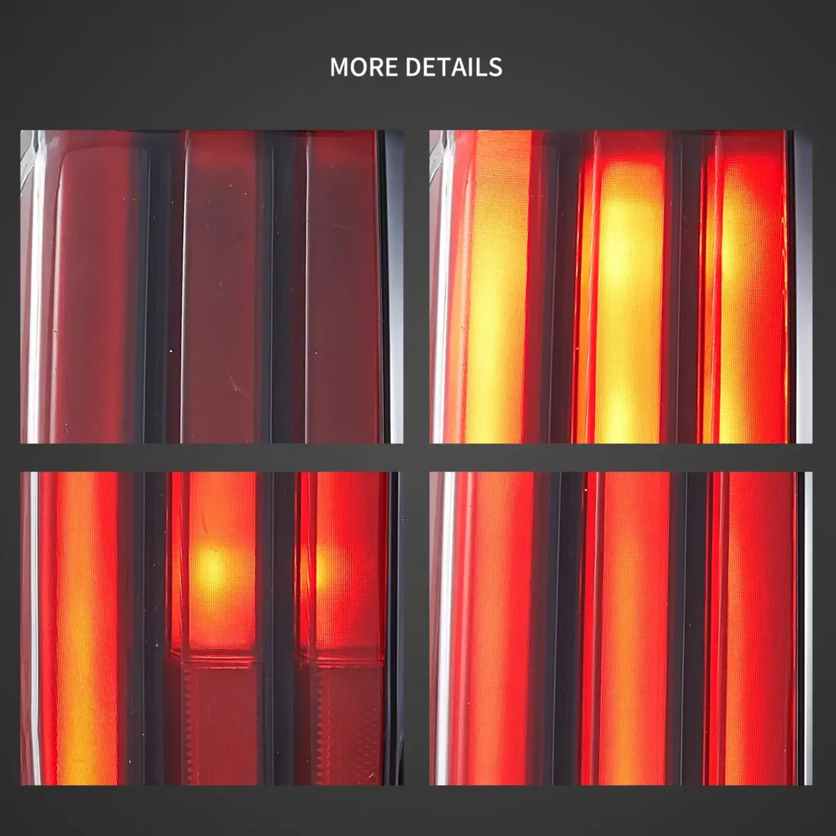 Vland Tail Lights For 22-UP Toyota Tundra YAB-TDR-2068 (5)