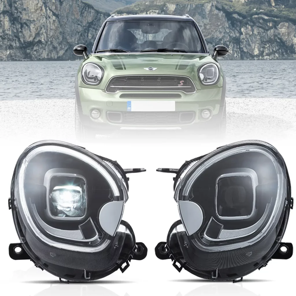 Vland headlights For 10-16 Mini Countryman R60 YAA-MN-0518